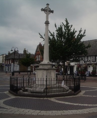 Hoddesdon memorial